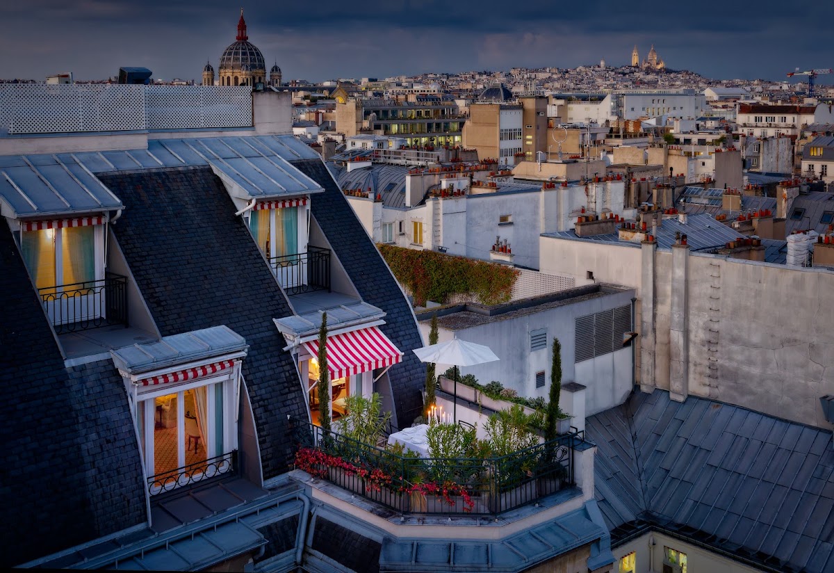 Le Bristol Paris, dog-friendly hotel in Paris