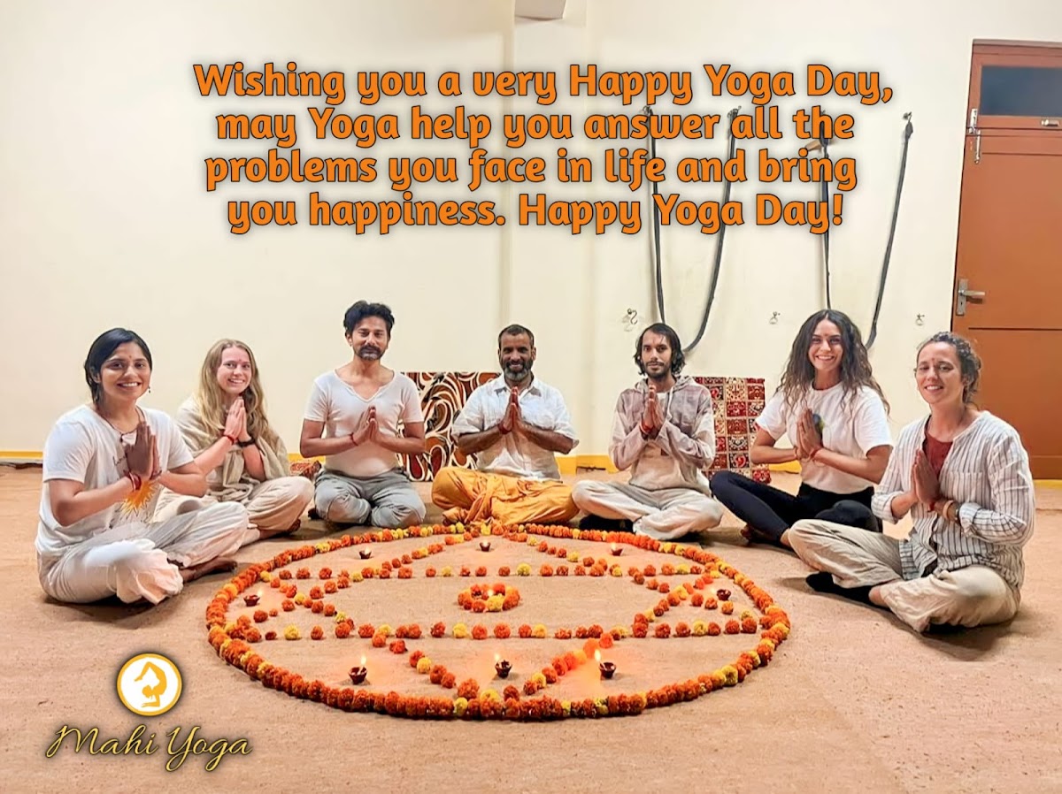MAHI YOGA CENTER - Yoga Teacher Training School — 3