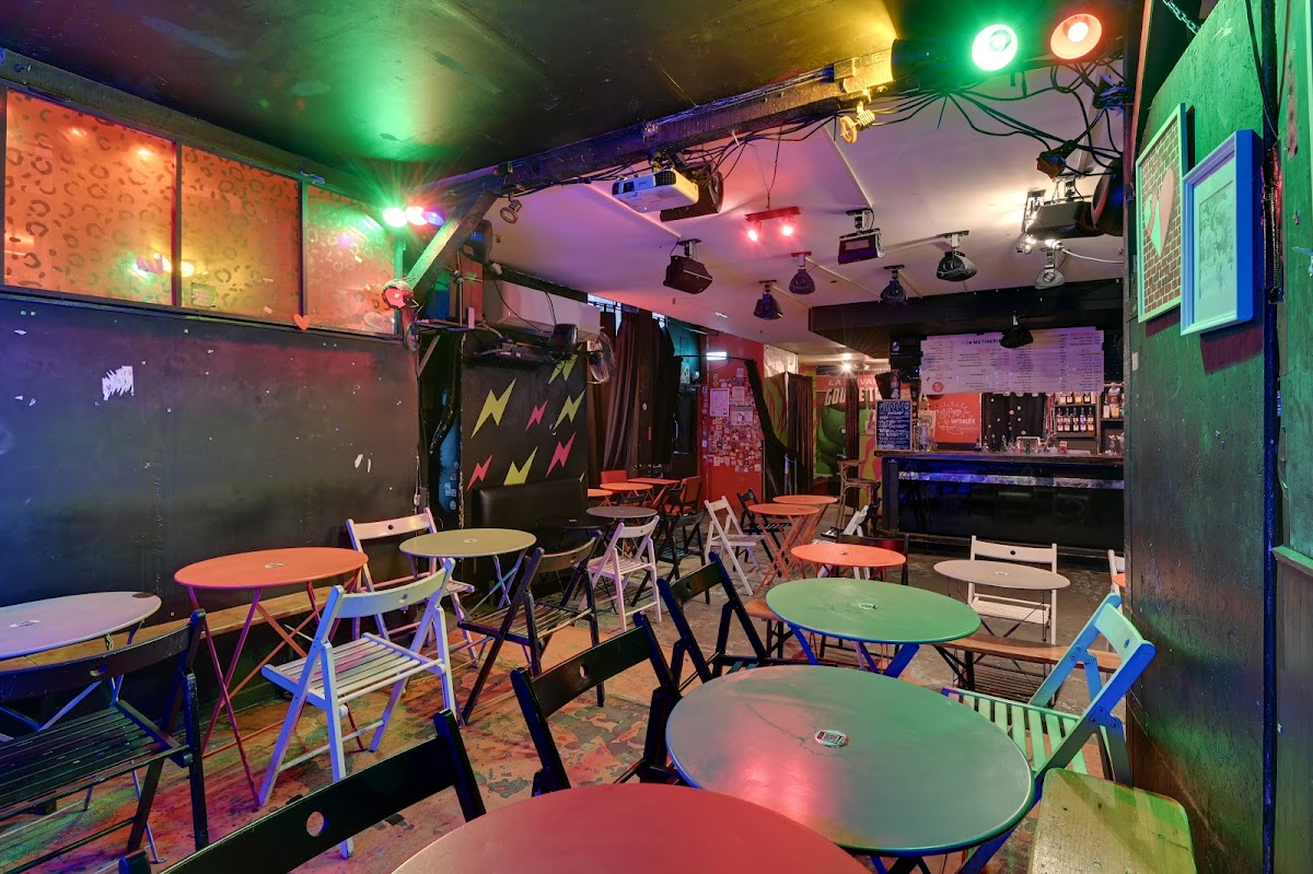 La Mutinerie, vue extérieure