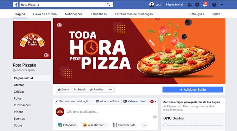 Foto de Rota pizzaria