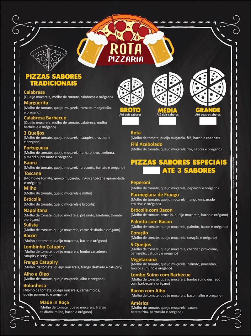 Foto de Rota pizzaria