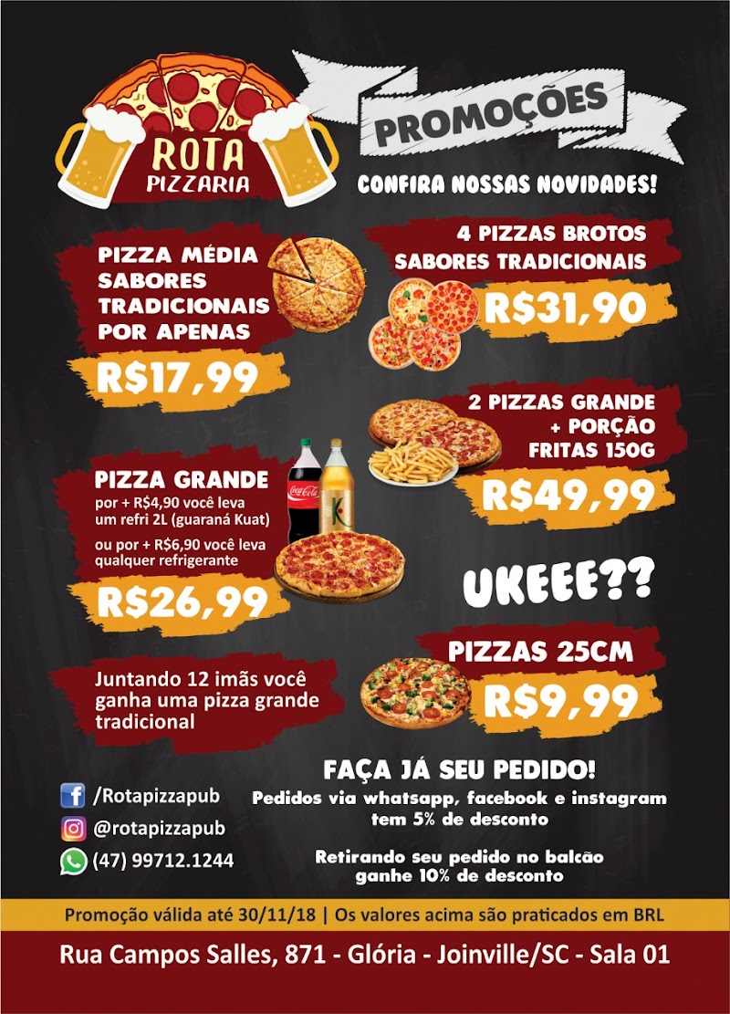 Foto de Rota pizzaria