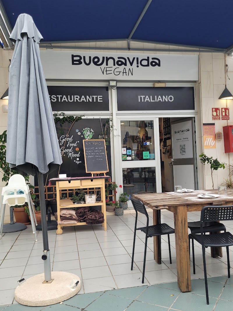 Buenavida Vegan (booking is required)