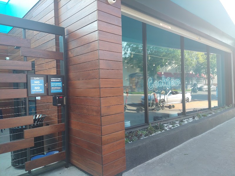 Video tour of Cookies Sacramento retail environment
