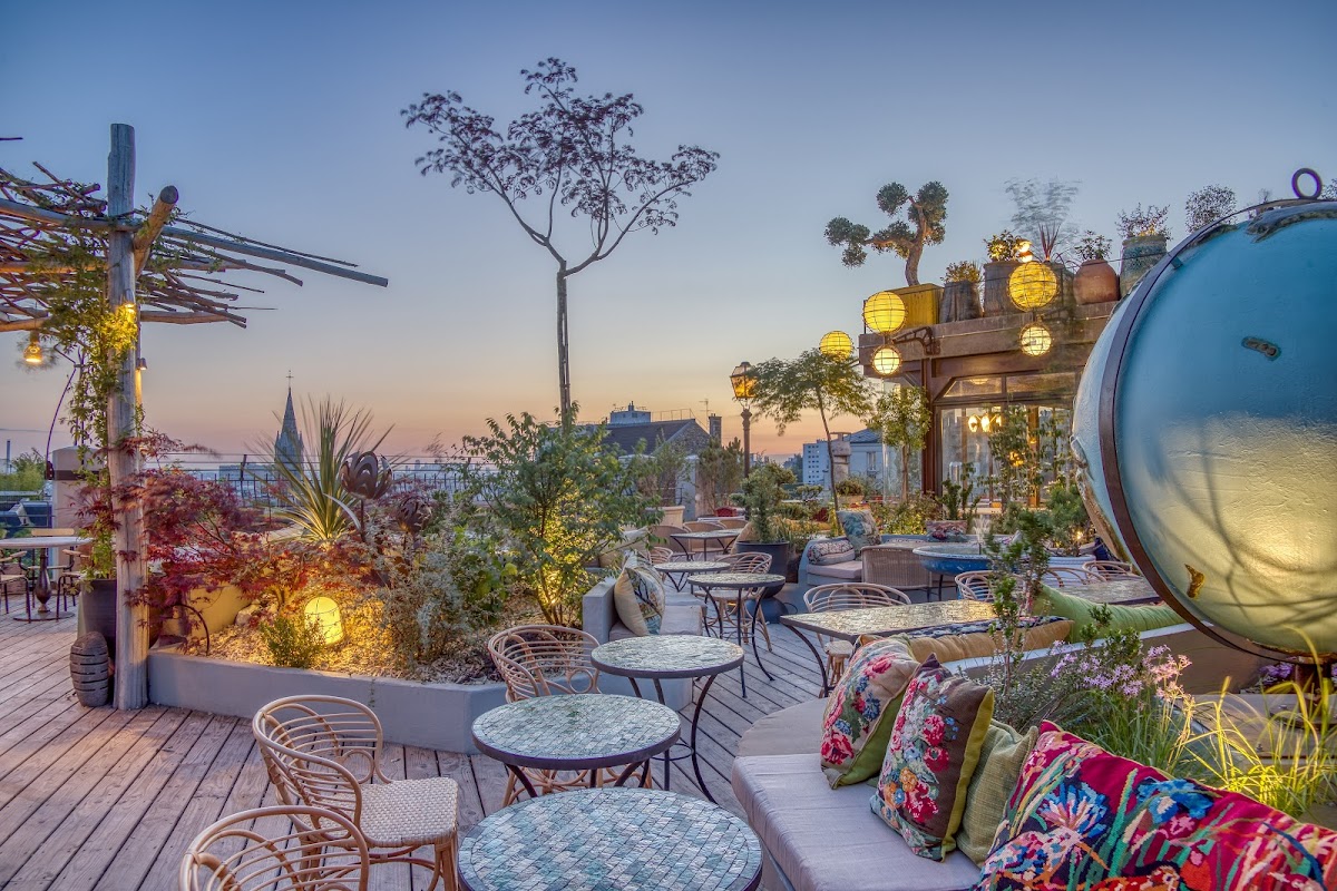 La Bellevilloise, vue extérieure