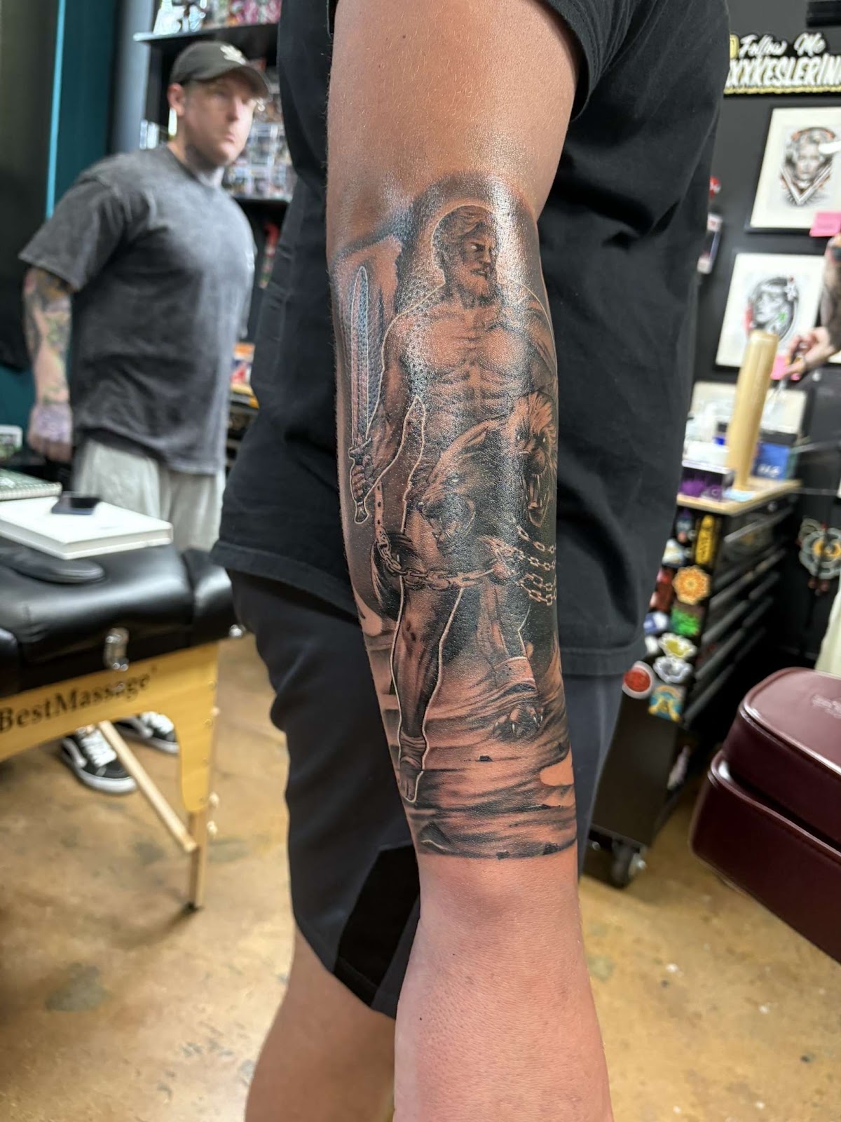 Black Sheep Tattoo and Art Collective tattoo work — photo 2