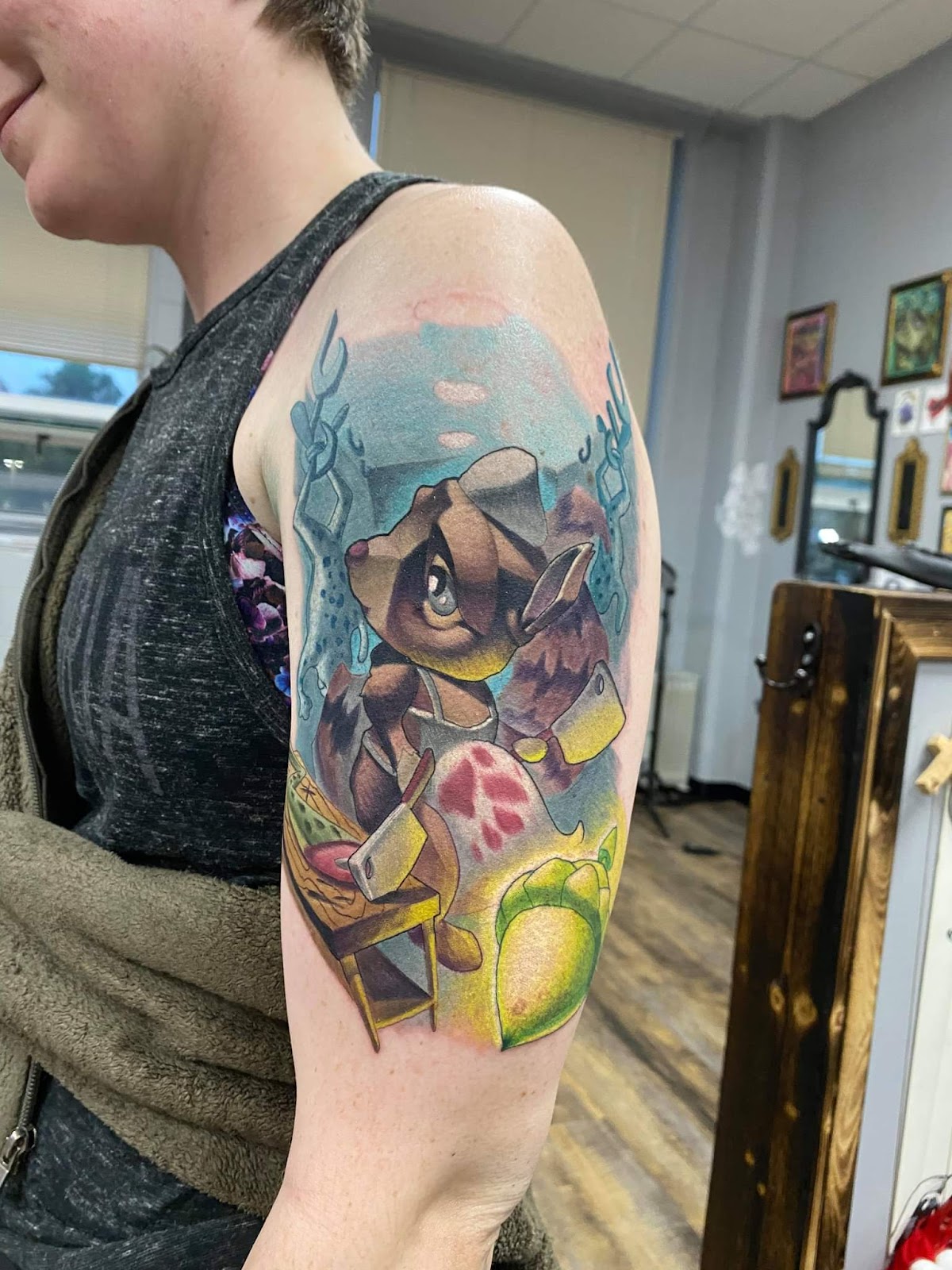 Black Sheep Tattoo and Art Collective tattoo work — photo 3