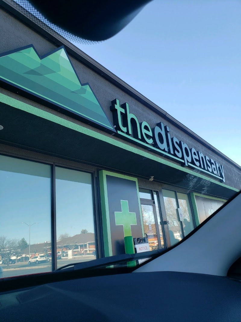 Video tour of The Dispensary Plumb retail environment