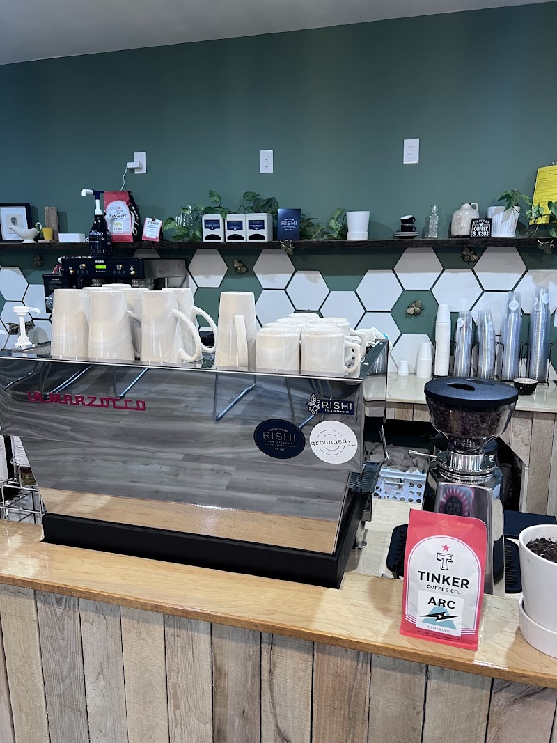 grounded coffee photo 1