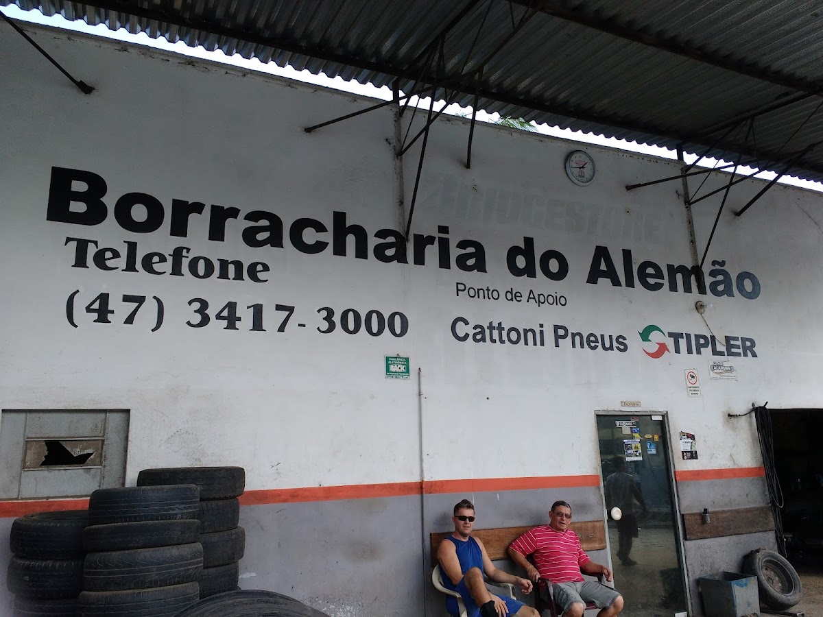 Borracharia do Alemão
