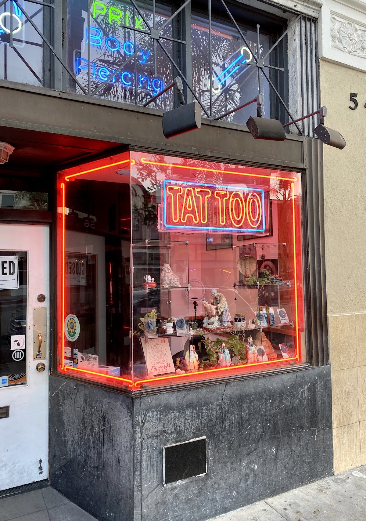 Prix Body Piercing — tattoo studio near Pasadena