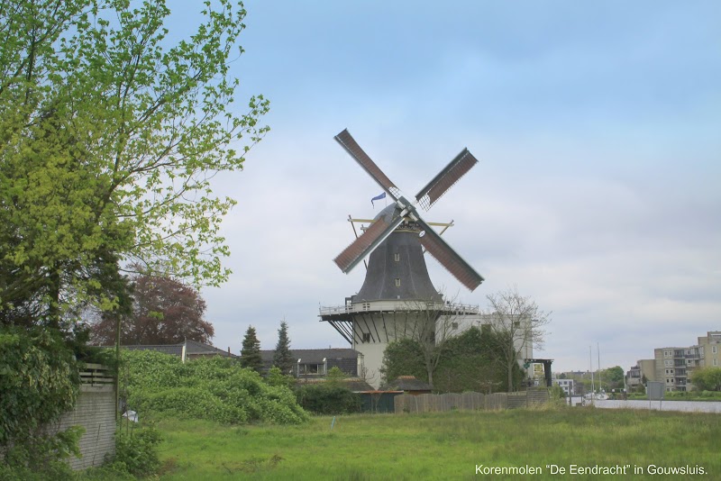 Sluis van Gouwsluis Alphen