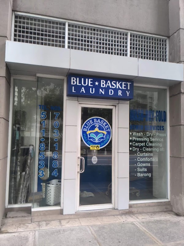 Blue Basket Laundry