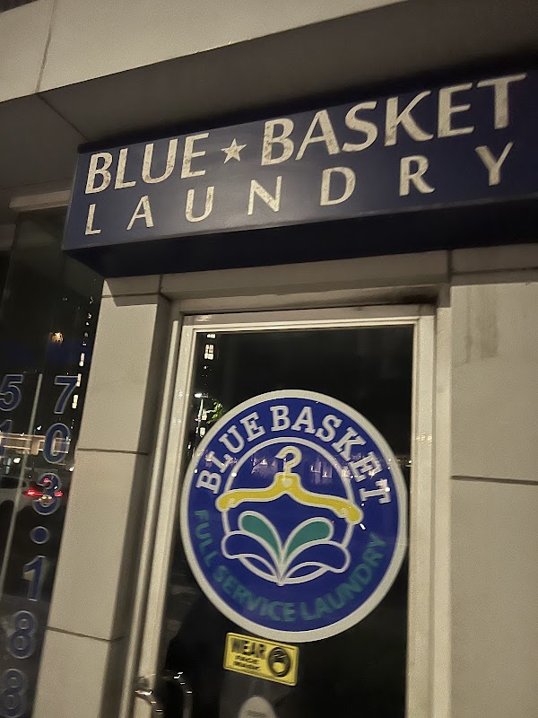 Blue Basket Laundry