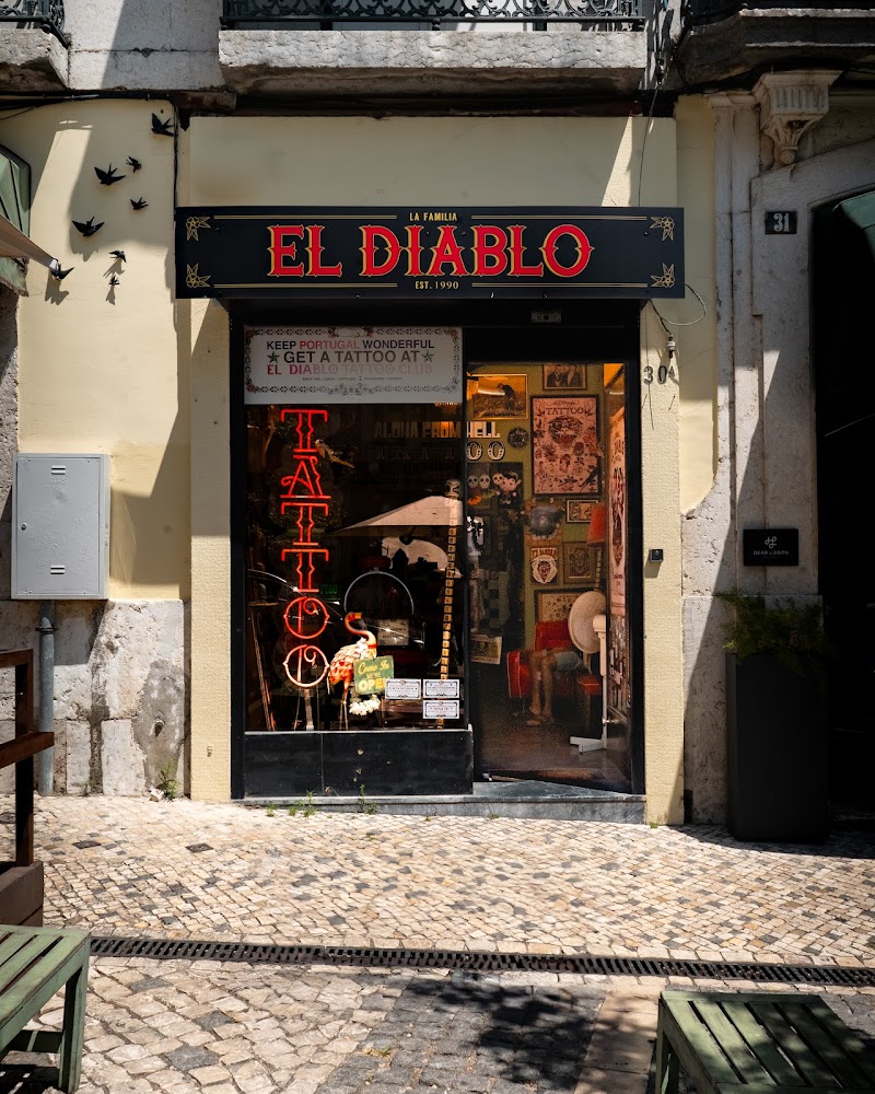 El Diablo Tattoo Club