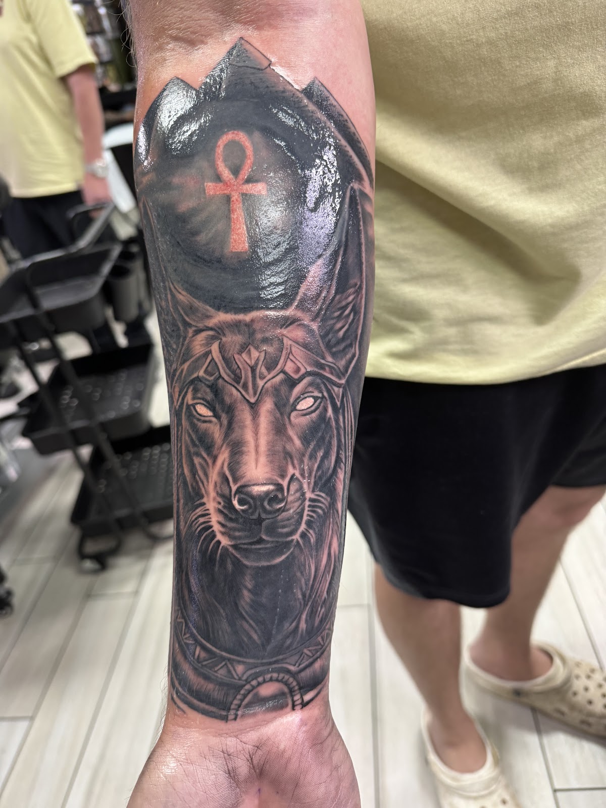 Copper Coil Tattoo tattoo work — photo 3