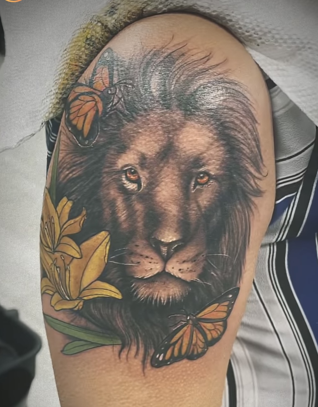 Copper Coil Tattoo tattoo work — photo 2