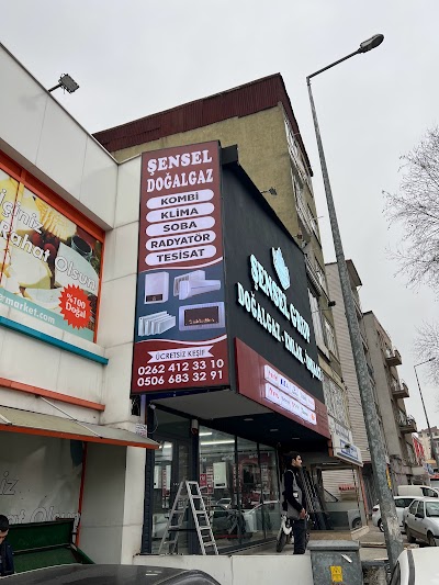 ŞENSEL DOĞALGAZ - Kombi Servisi