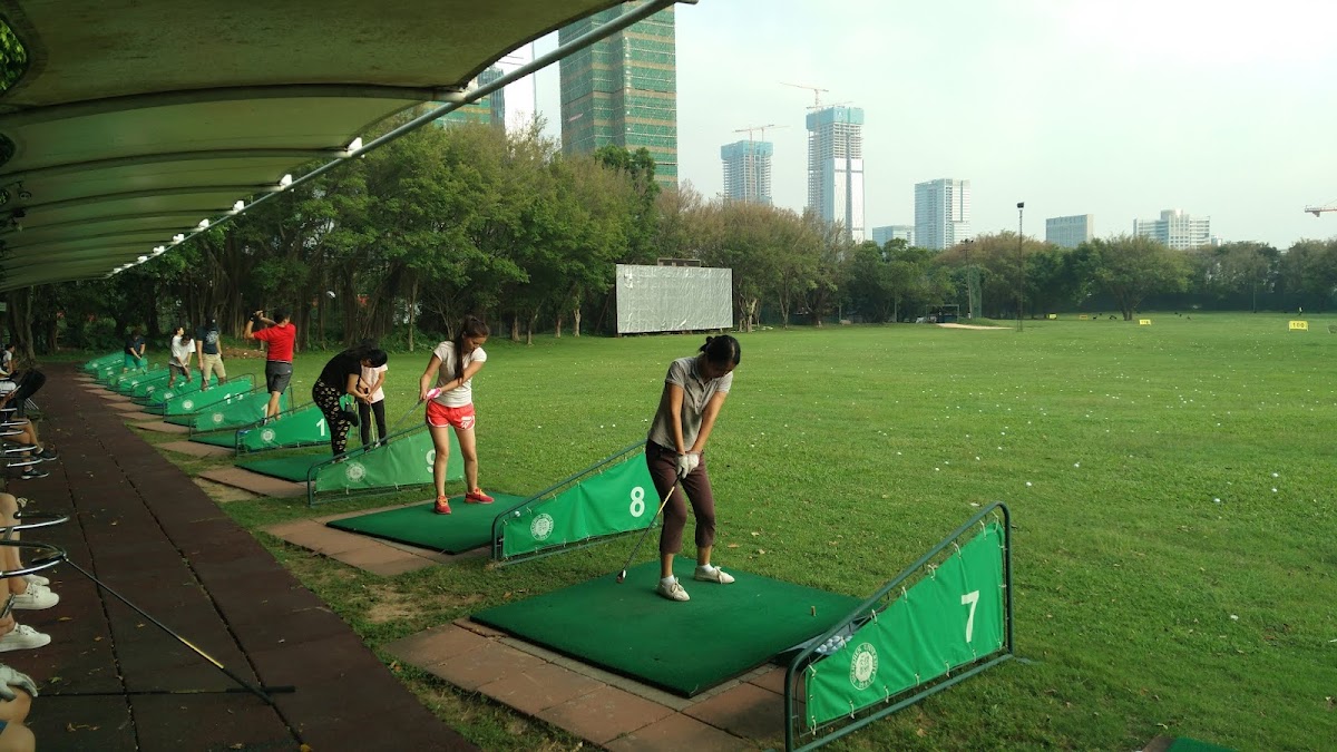 Shenzhen University Teaching Golf Driving Range