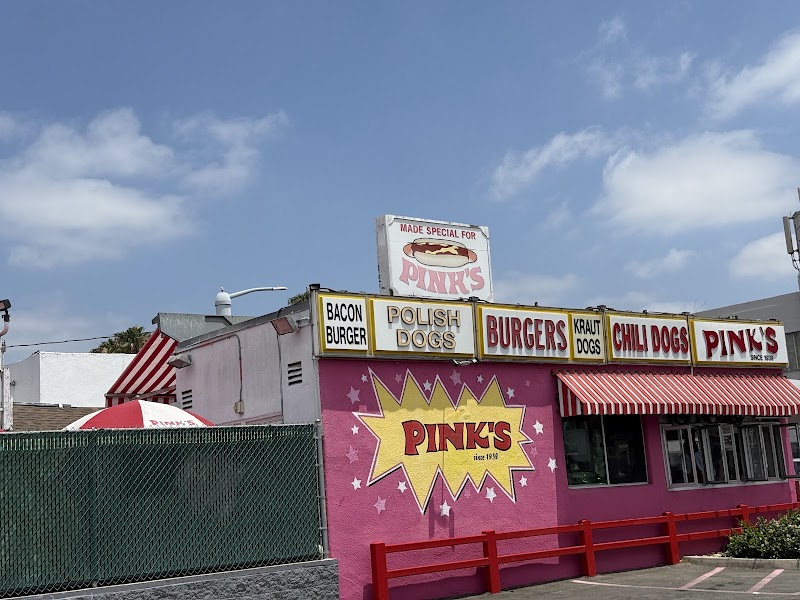Pink's Hot Dogs