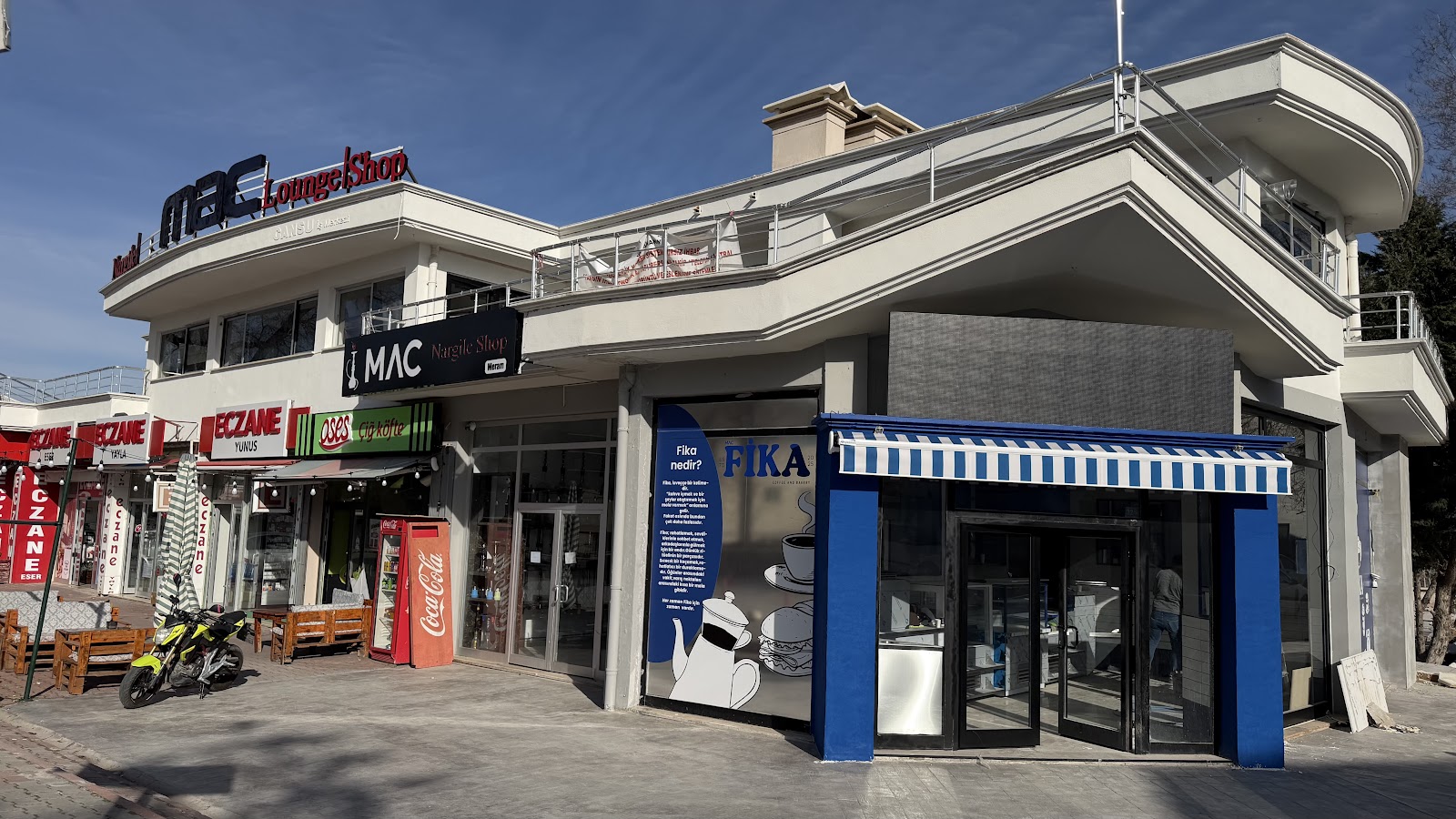 Mac Lounge & Shop Meram mekanı