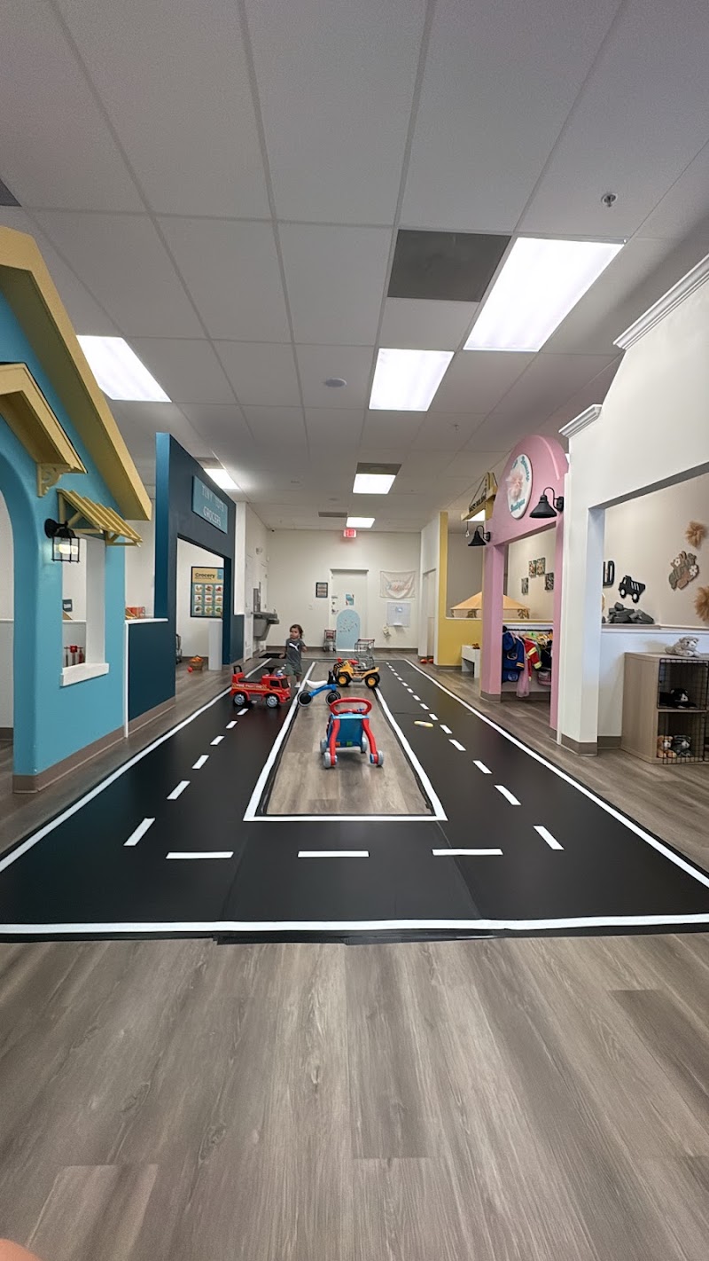 Tiny Tots Playtown — Indoor Playground in Lutz