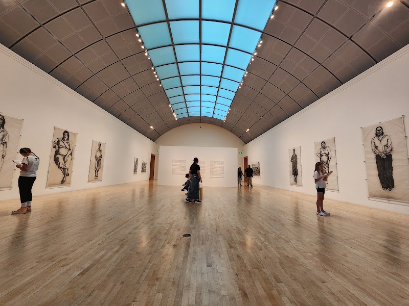 Interactive and accessible gallery spaces