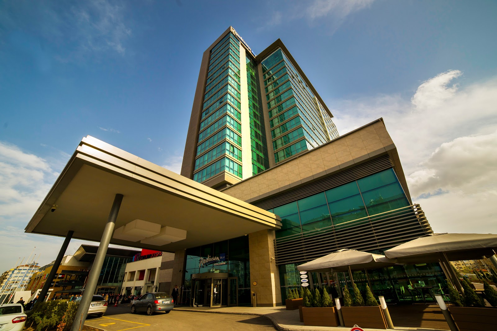 Radisson Blu Hotel, Kayseri mekanı