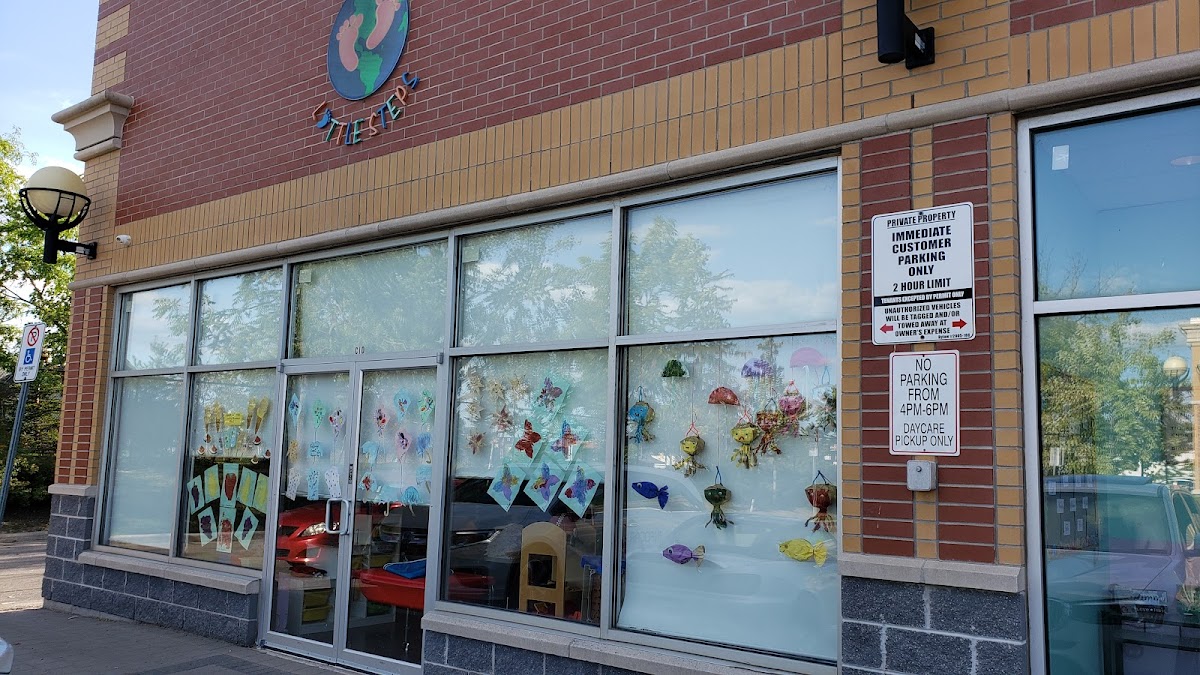 Exterior photo of Little Steps Early Learning And Child Care Centre