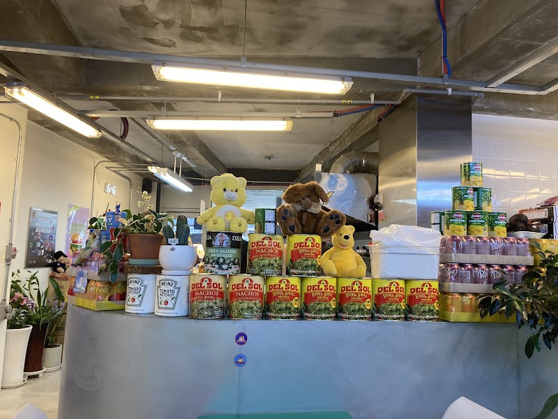 틴틴스버거 반려동물 동반 맛집