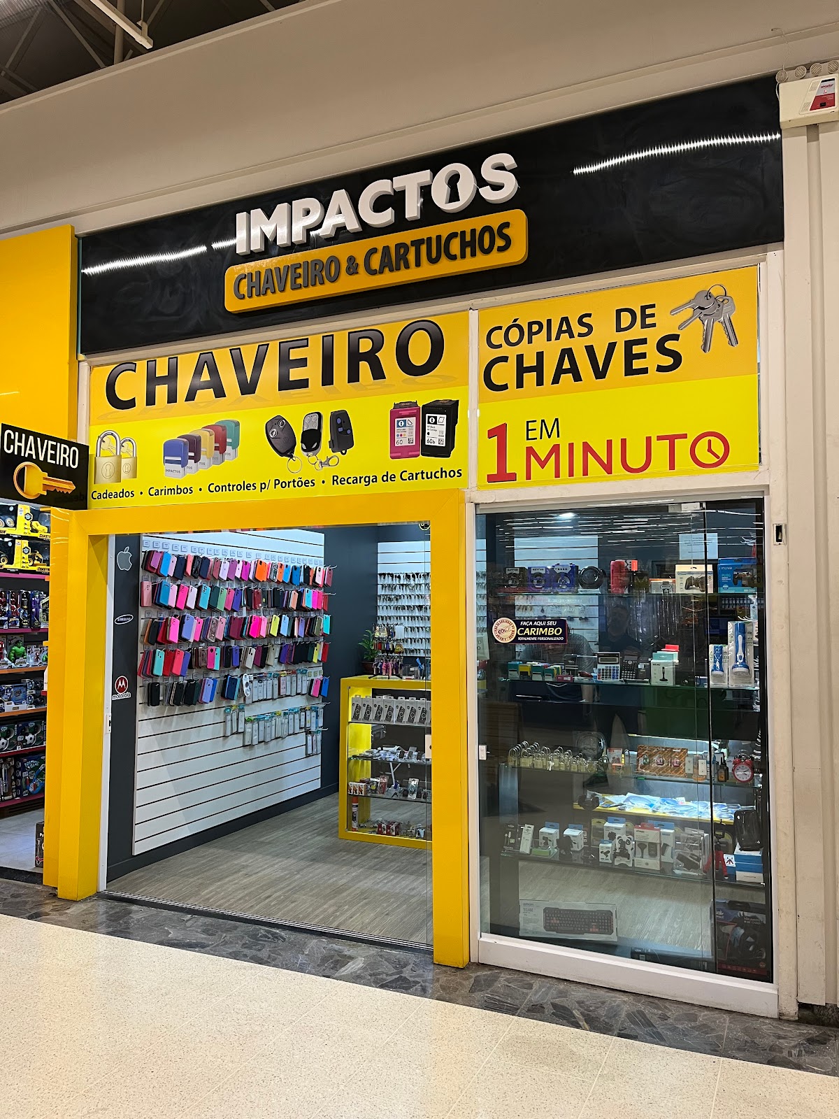 Chaveiro Impactos - Parolin