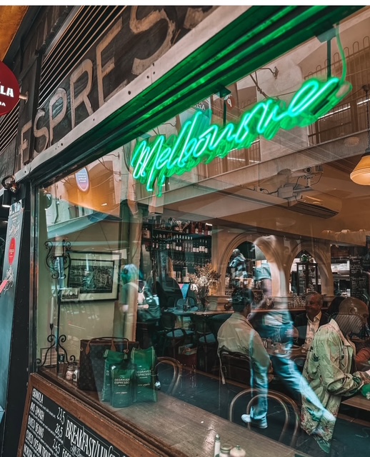 Degraves Espresso Melbourne
