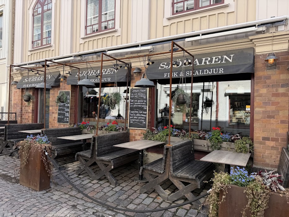 Sjöbaren Fisk & Skaldjur i Haga (Sjöbaren Fish Seafood) fotoğraf 1