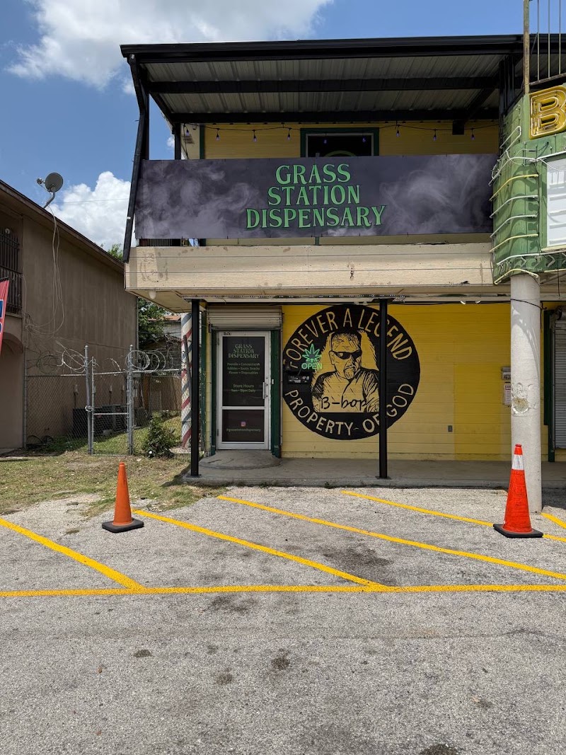 Video tour of Grass Station Dispensary retail environment