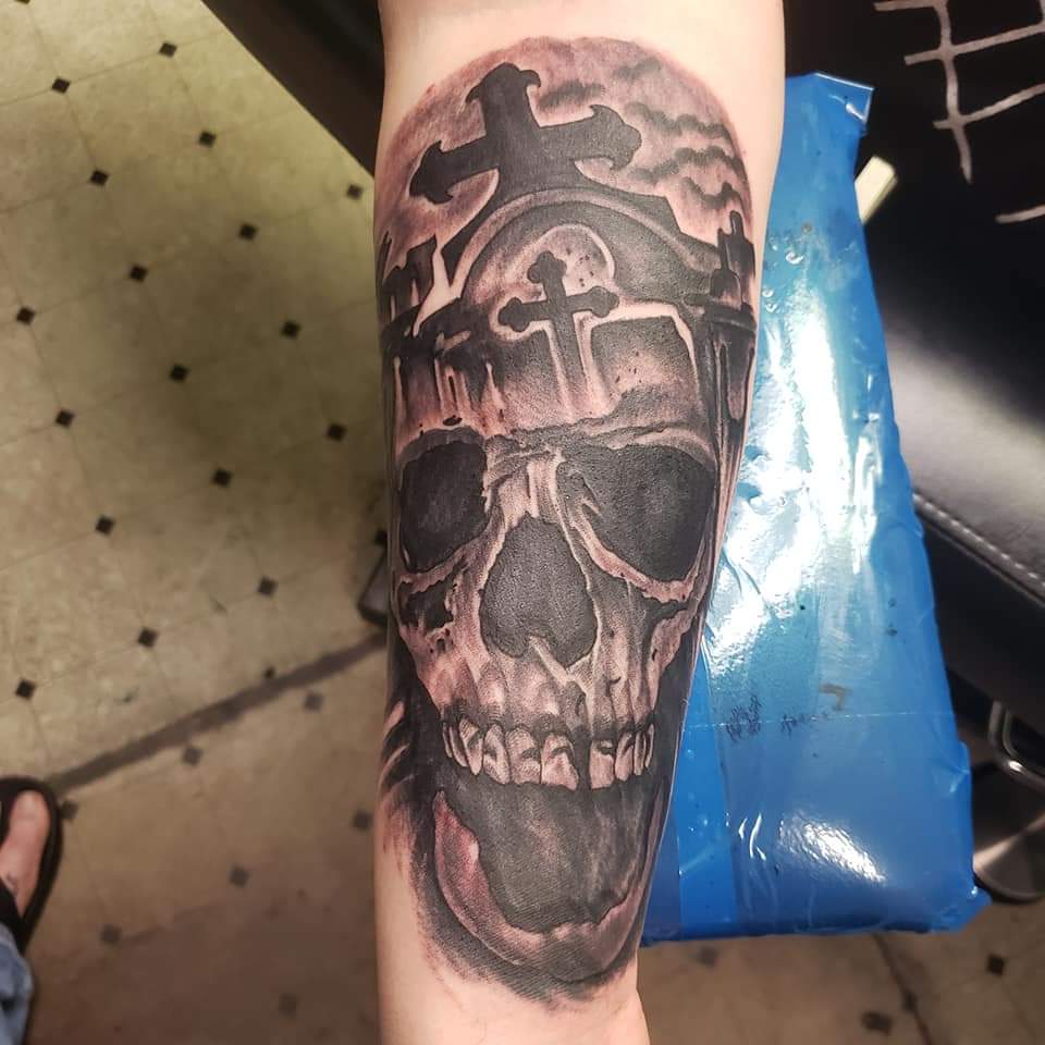 Tattoos By Pugsley tattoo work — photo 2