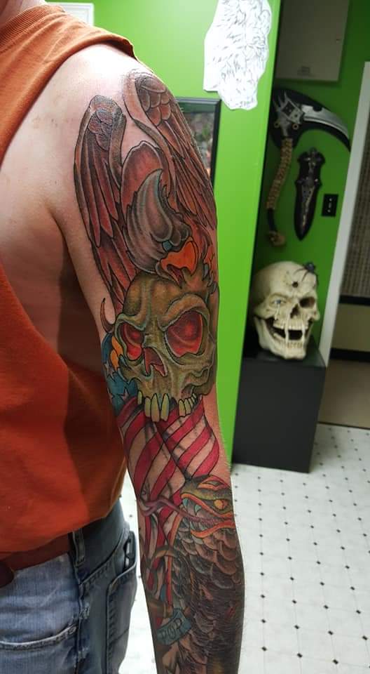 Tattoos By Pugsley tattoo parlor in Chesterfield, VA