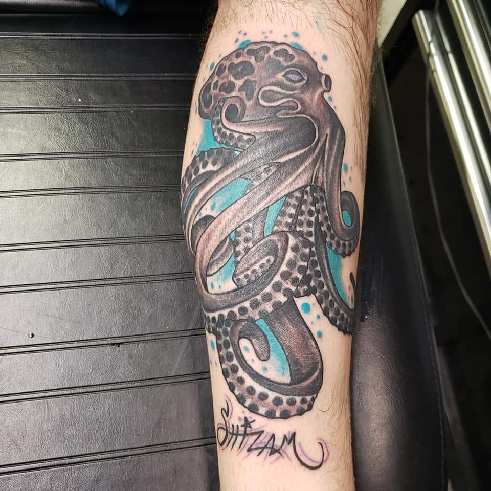 Tattoos By Pugsley tattoo work — photo 3