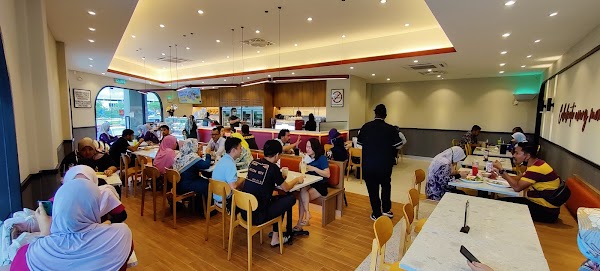 Secret Recipe Muadzam Shah