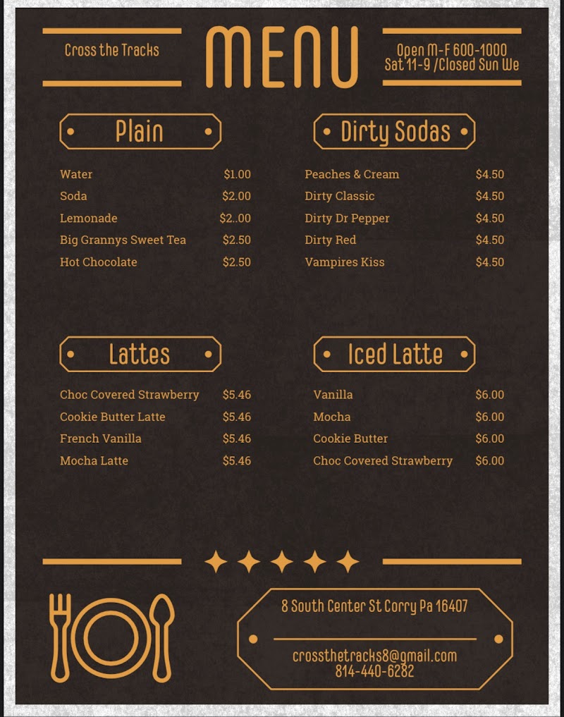 Cross The Tracks Cafe photo 1