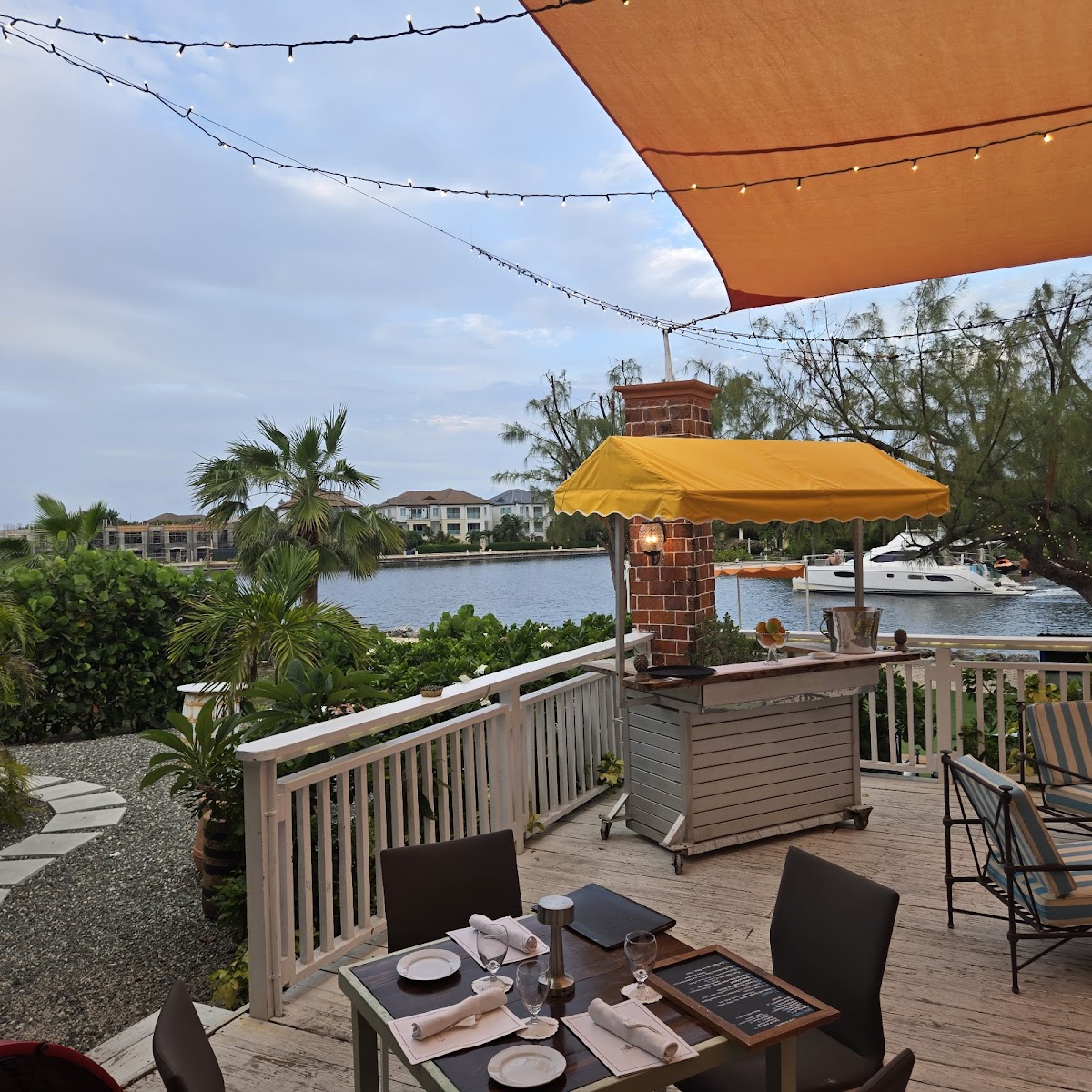 Morgan's Seafood Restaurant in cayman-islands