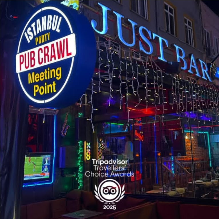 Just bar mekanı