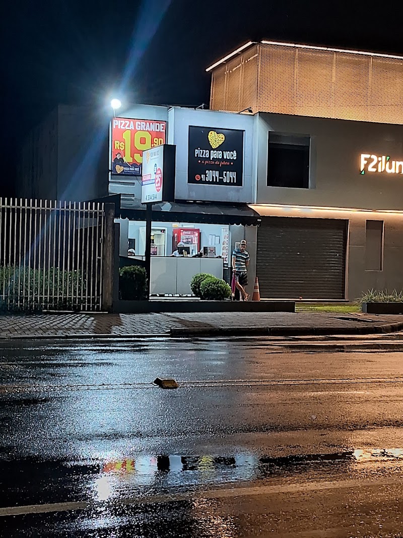 Foto de Pizza para você Santa Felicidade