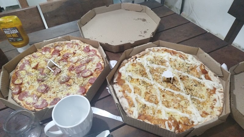 Foto de Pizza para você Santa Felicidade