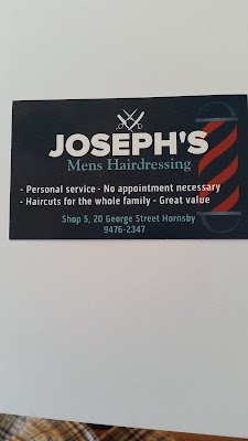 Joseph’s Mens Hairdressing