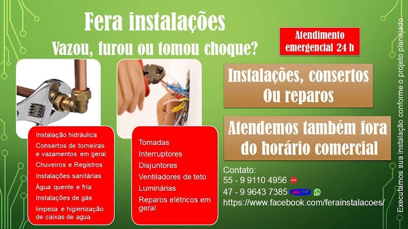 Foto de Fera instalações