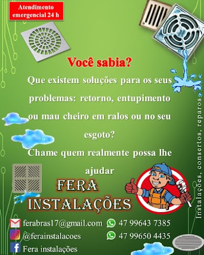 Foto de Fera instalações