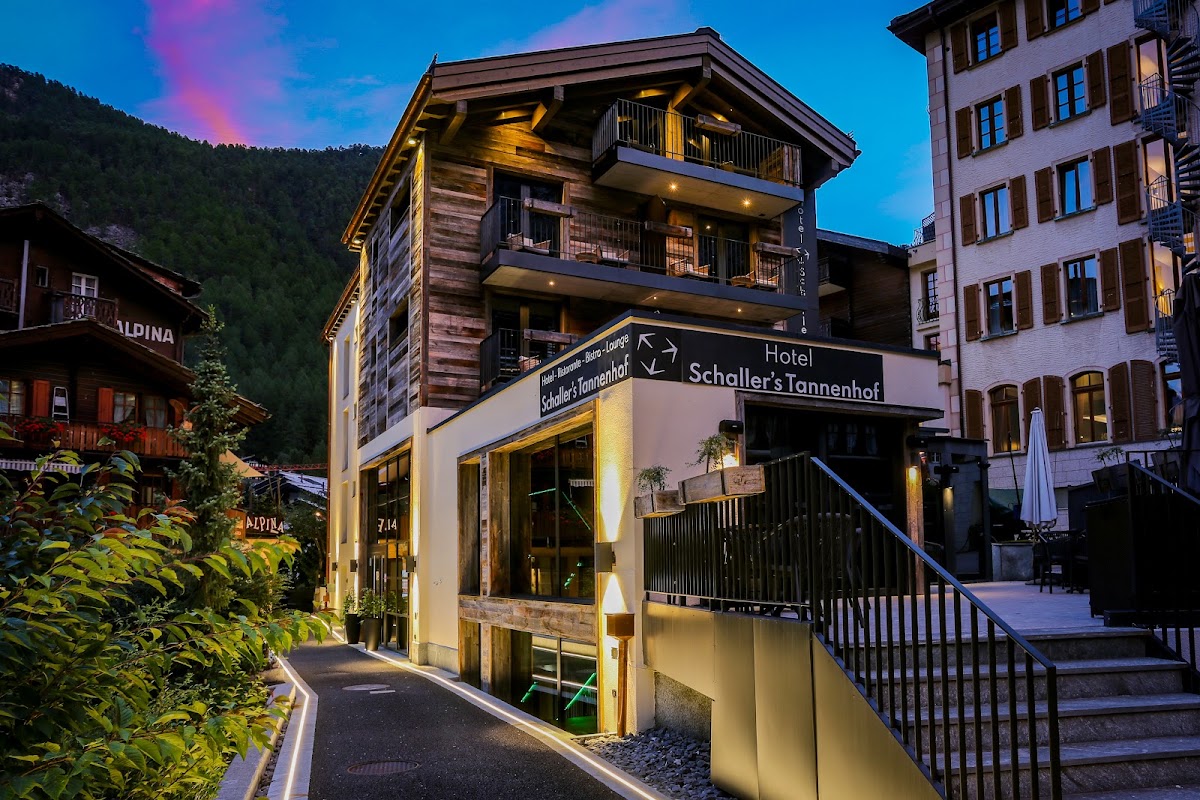 Hotel Schaller's Tannenhof, dog-friendly hotel in Zermatt