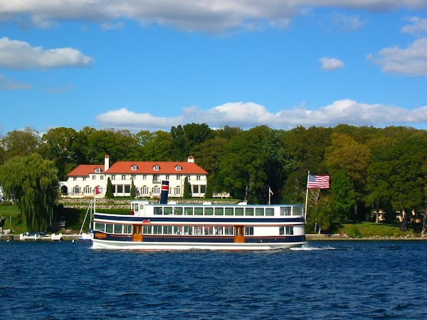 Lake Geneva Cruise Line 1