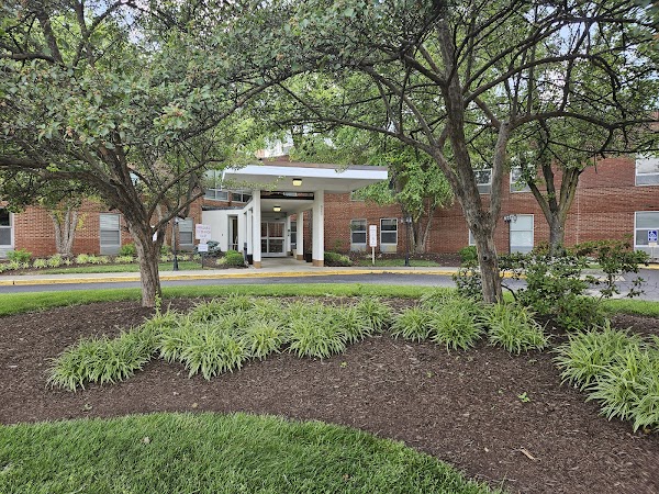 RIVER OAKS HEALTH AND REHAB exterior