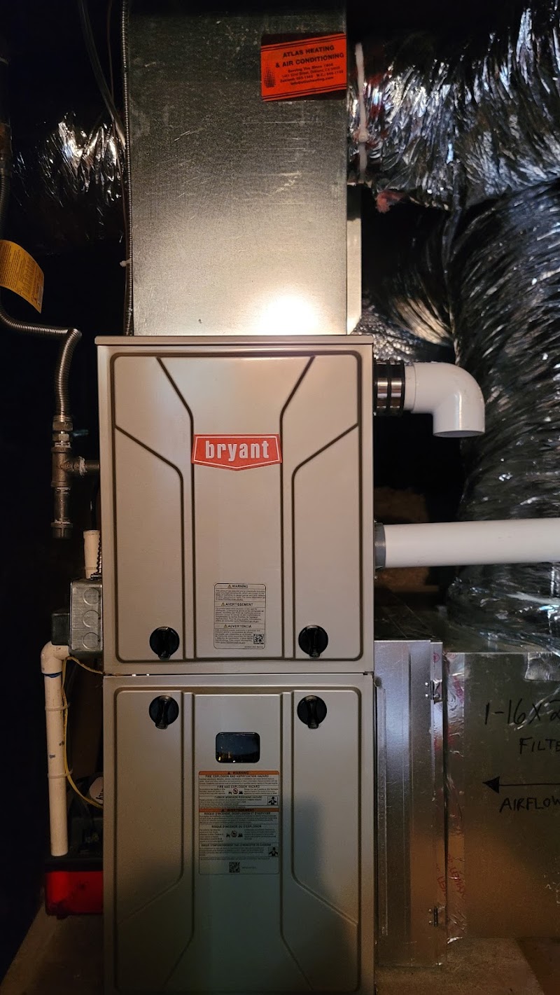 Atlas Heating and Air Conditioning - General Contractor in Oakland